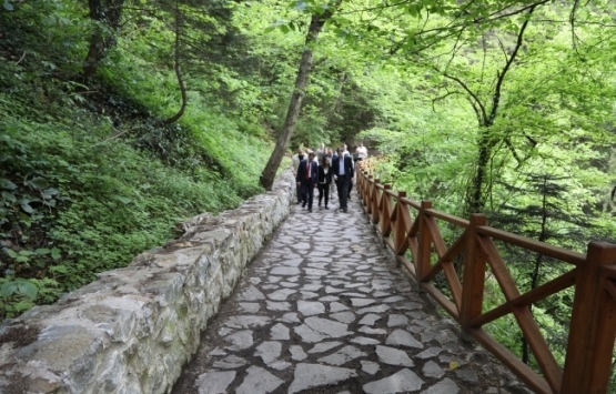 Sümela Manastırı nın restorasyonu 2020 de tamamlanacak!