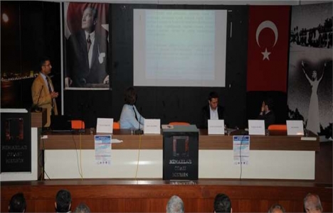 Mersin'de Depremsellik ve Kentsel Yenileme Çalıştayı düzenlendi!