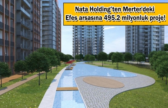 Nata Bahçelievler projesiyle 803 konut geliyor! Yeni proje!
