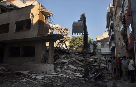 İzmir Karabağlar kentsel dönüşüm yıkımları