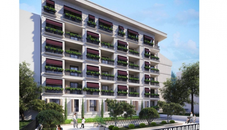 Golden Palace Haliç te 6 milyon 600 bin TL den başlayan fiyatlar! Teslimler Mart 2025 te!