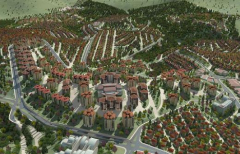 Ankara Yaylaşehir projesi 10 bin konutluk olacak!