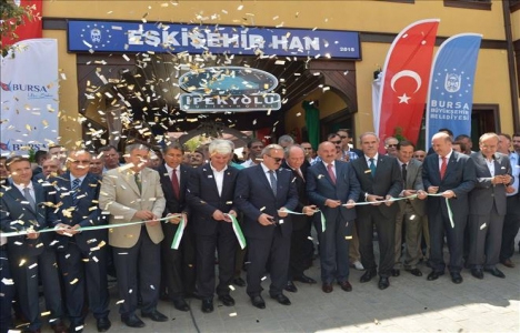 Bursa Eskişehir Han'ın restorasyonu tamamlandı!