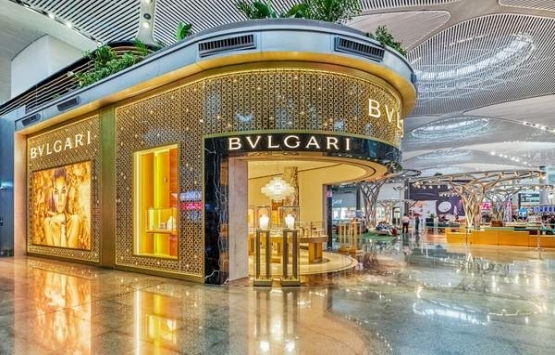 Bvlgarı, İstanbul Havalimanı'nda yeni butik mağaza açtı!
