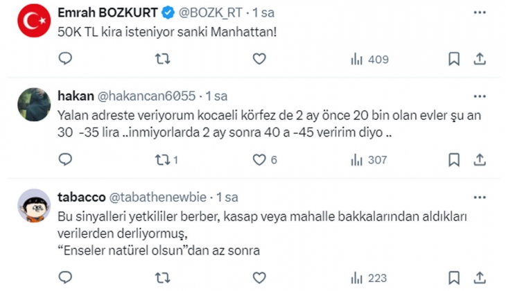 Merkez Bankası kiralarda düşüş sinyalleri olduğunu işaret etti, ünlü ekonomist Bunlar da mı TÜİK göstergesi? dedi!