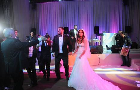 Murat Keçeli ile İnci Hortoğlu dünya evine girdi!