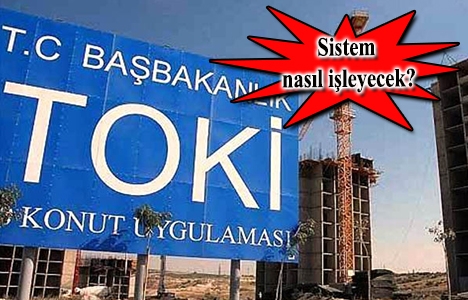 TOKİ Kayabaşı projesinde metrekareyle ev satılacak!