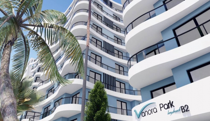 Kıbrıs Vanora Park Long Beach te yüzde 30 peşinatla! Teslimler bir ay sonra!
