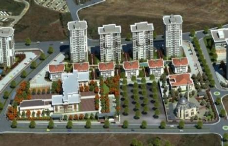 Avrupark Bahçekent projesi 2015'in ilk ayında satışa çıkıyor!