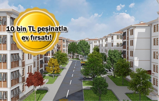 TOKİ 918 ucuz konutu satışa çıkardı!