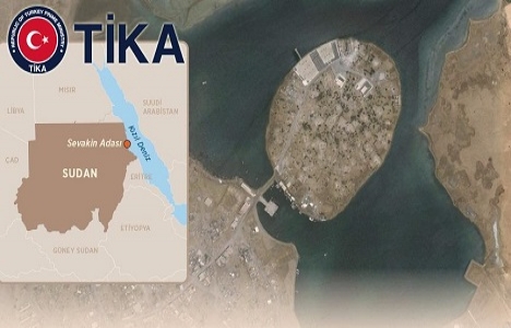 TİKA, Sevakin Adası'nda çalışmalara başladı!