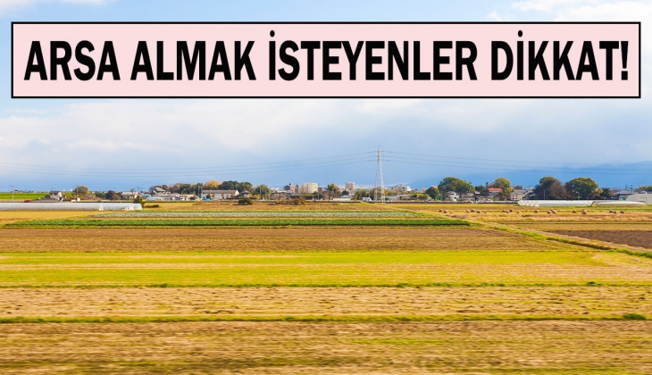 Milli Emlak'tan Tekirdağ'da arsa fırsatı! 81 bin liraya arsa satıyor!