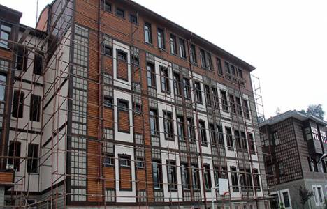 Güneysu Yavuz Selim Anadolu Lisesi'nin dış cephesi yenilendi!