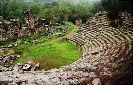 Phaselis antik kentinde yapılacak otel için 21 bin imza toplandı!