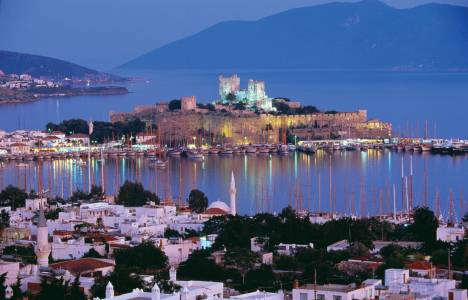Bodrum'da kruvaziyer turizmi canlandı!