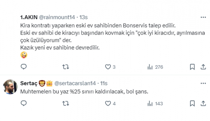 Kiracının İyi oldu, 20 binlik evde 6 bine oturuyorum paylaşımı tepki çekti: Mağdur ev sahipleri: Ev vermemek lazım!