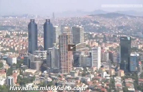 Torun Tower Esentepe projesinin havadan yeni görüntüleri!