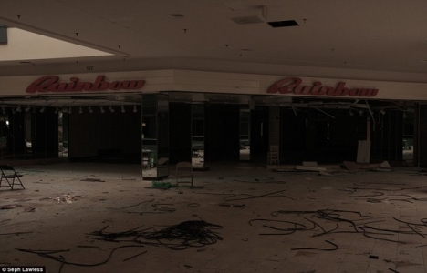 Chicago daki Lincoln Mall un son hali çok ürkütücü!