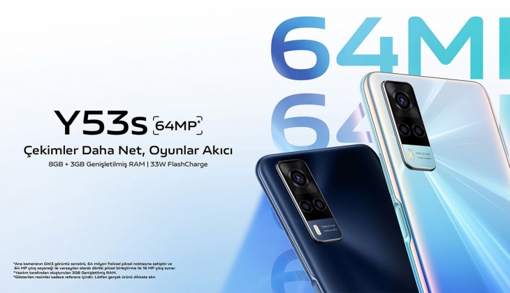 Vivo dan okula dönüş kampanyası! Vivo Y53S ye indirim! 19 Eylül 2022 fiyat listesi...