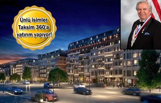 Xavier Hermes Taksim 360'dan ev aldı!