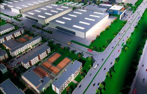 Cezayir’e dev tekstil kompleksi geliyor!