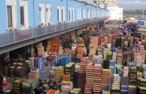 Balıkesir Sebze ve Balık Hali, Hayvan Pazarı'nın yanına taşınacak!