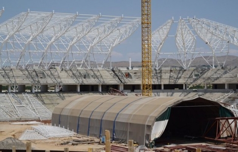 Malatya Arena Stadı 2017'de tamamlanacak!