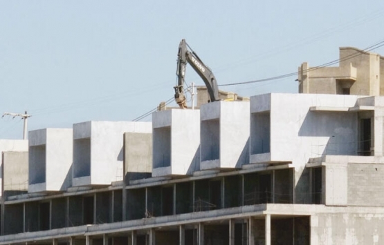 Bodrum da mühürlenen 21 projeye tebligat gönderildi!