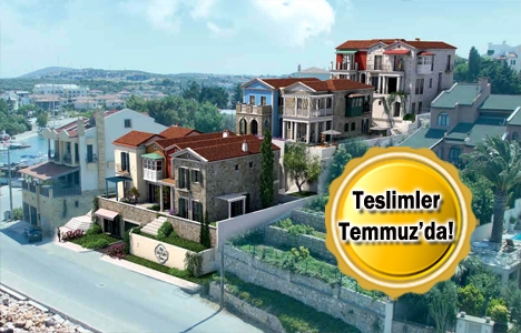 Valory Çeşme'de fiyatlar 950 bin TL'den başlıyor!