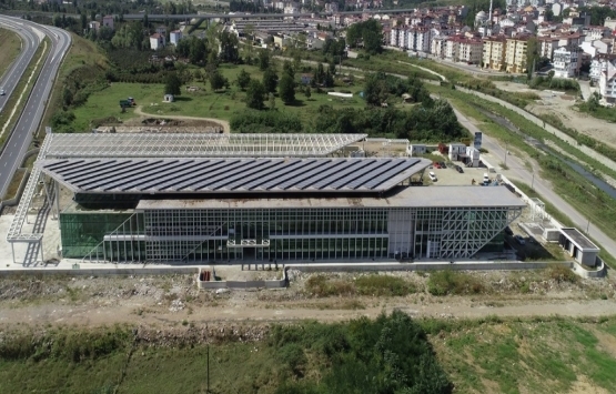 Altınordu Şehirlerarası Otobüs Terminali'nin inşaatı yeniden başladı!