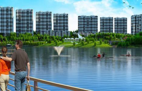 Ankara Kaşmir Göl Evleri satılık!