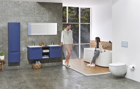 Kaleseramik farklı yaşam tarzlarına özel tasarımlarıyla UNICERA’da!