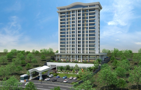 Başak Palace ta 900 bin TL ye 3+1! Hemen teslim!