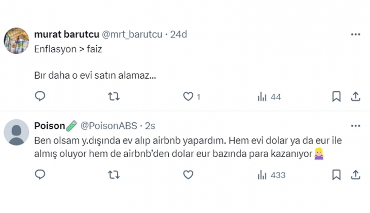 7 milyon TL lik evini satan faizden 310 bin TL kazanıyor! Konut yatırımı, faiz yatırımı mı mantıklı? Vatandaşlar ne dedi