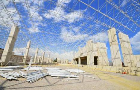 Gaziemir Fuar Alanı Türkiye'nin en büyük fuar alanı olacak!