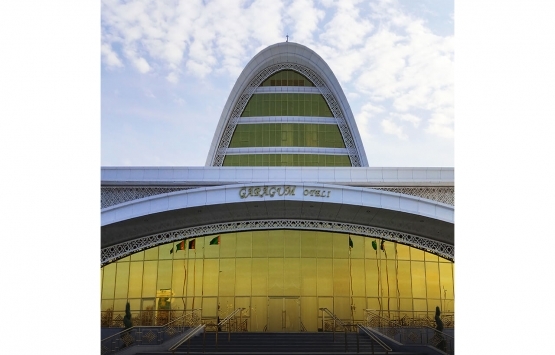 Rönesans tan Türkmenistan’a çok amaçlı otel ve iş merkezi!