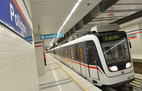 İzmir Fahrettin Altay metro İstasyonu tamamlandı!