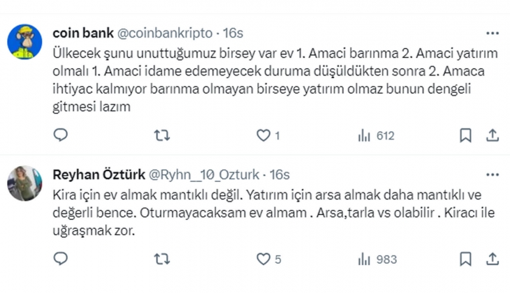 5 milyon TL lik evin kira getirisi 25 bin TL! Ev alıp kiraya vermek mantıklı mı?