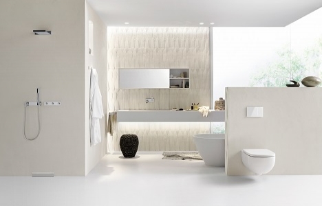 Geberit, Sigma70 ile banyolarda fark yaratıyor!