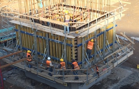 Ankara-Sivas YHT projesi DOKA ile hayata geçiyor!