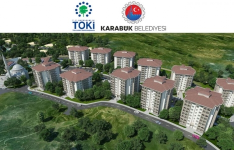 TOKİ Karabük Soğuksu Konutları'nın kurası 25 Şubat'ta!