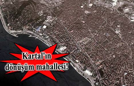 Kartal Petrol İş Mahallesi imar planı askıda!