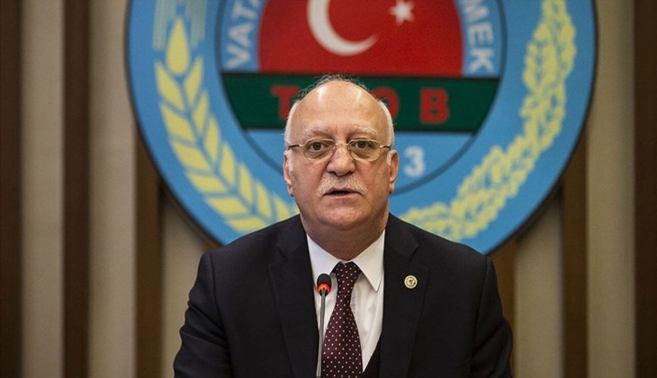 TZOB Başkanı Bayraktar: Üreticide 5 lira olan elma markette 17 lira! Cezalandırılmalı...