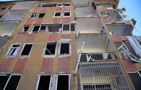 Diyarbakır'daki terör saldırısında nin 709 ev ve iş yerinde hasar gördü!