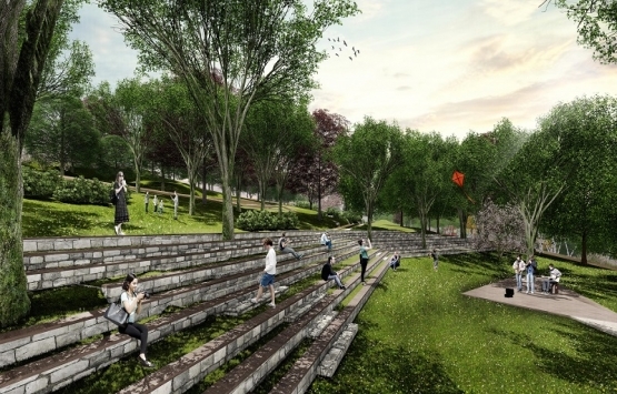 Pendik Millet Bahçesi nin yüzde 30 u tamamlandı!