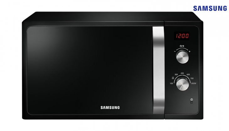 Samsung MS23F300EEK solo mikrodalga fırının fiyatı dibe vurdu! Fiyatı görenler gözlerine inanamadı!