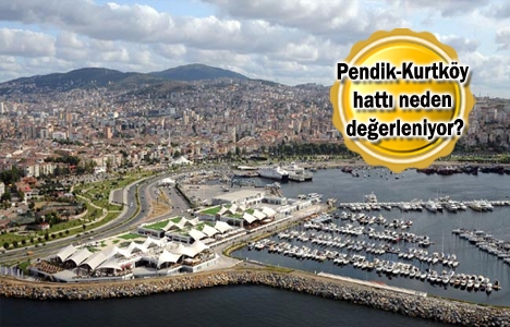Pendik-Kurtköy hattında markalı konut projeleri yarışıyor!