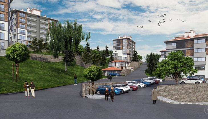 Kütahya Gediz TOKİ de 240 taksitle 2+1, 3+1!