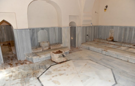 Reyhanpaşa Hamamı'nın restorasyonu tamam!