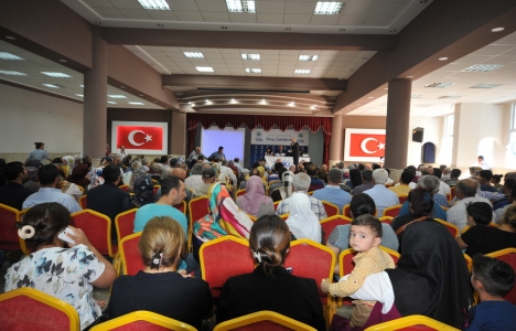 TOKİ Gaziantep İslahiye Konutları'nın kurası çekildi!